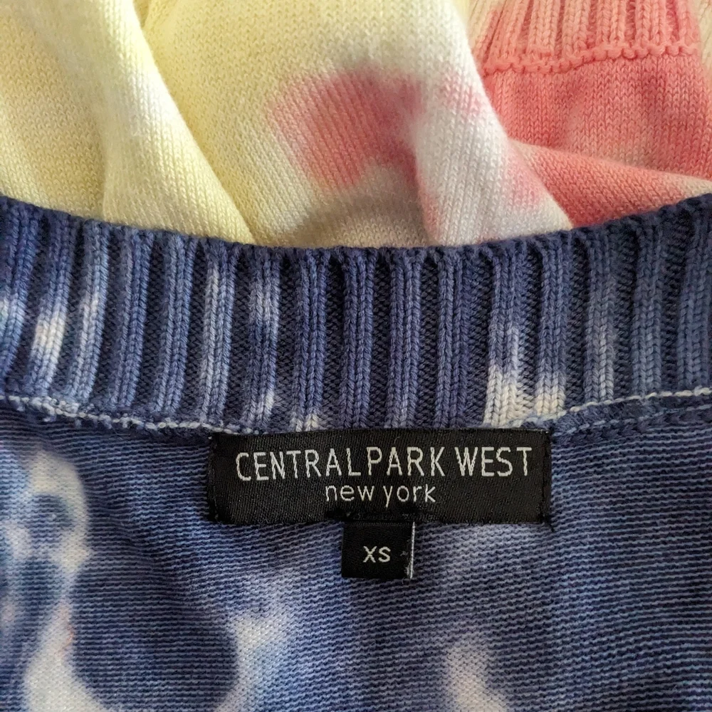 Pink Pastel Tie Dye Cold Off Shoulder Cut-out Sweater Central Park West Revolve